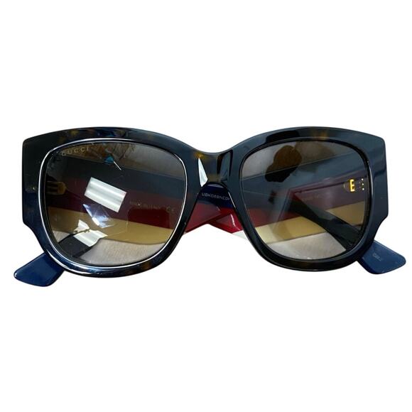 Gucci GG0276S Sunglasses Brown with Gradiant Lens 53mm - Picture 1 of 9